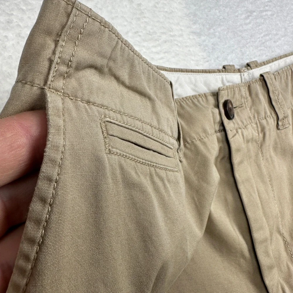 J.Crew Men's Khaki‎ Chino Dress Pants Straight Leg Tan 33x32